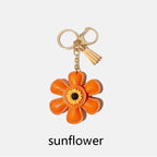 Bag Charm Sunflower