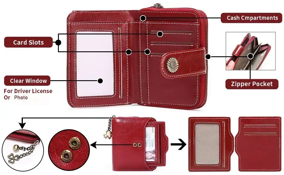 Carteira Feminina Lux