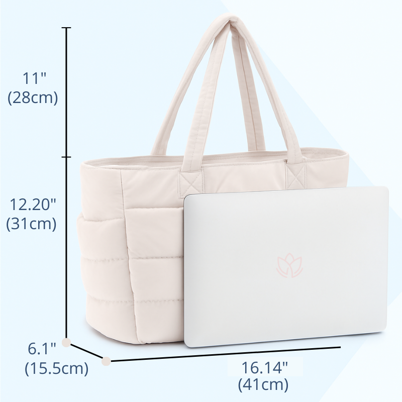 Bolsa Tote Puffer Sofia