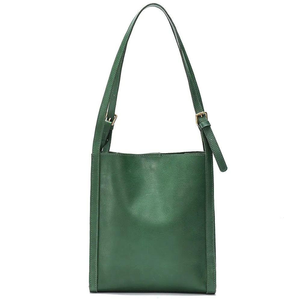 Bolsa Grande Couro Legítimo Madrid