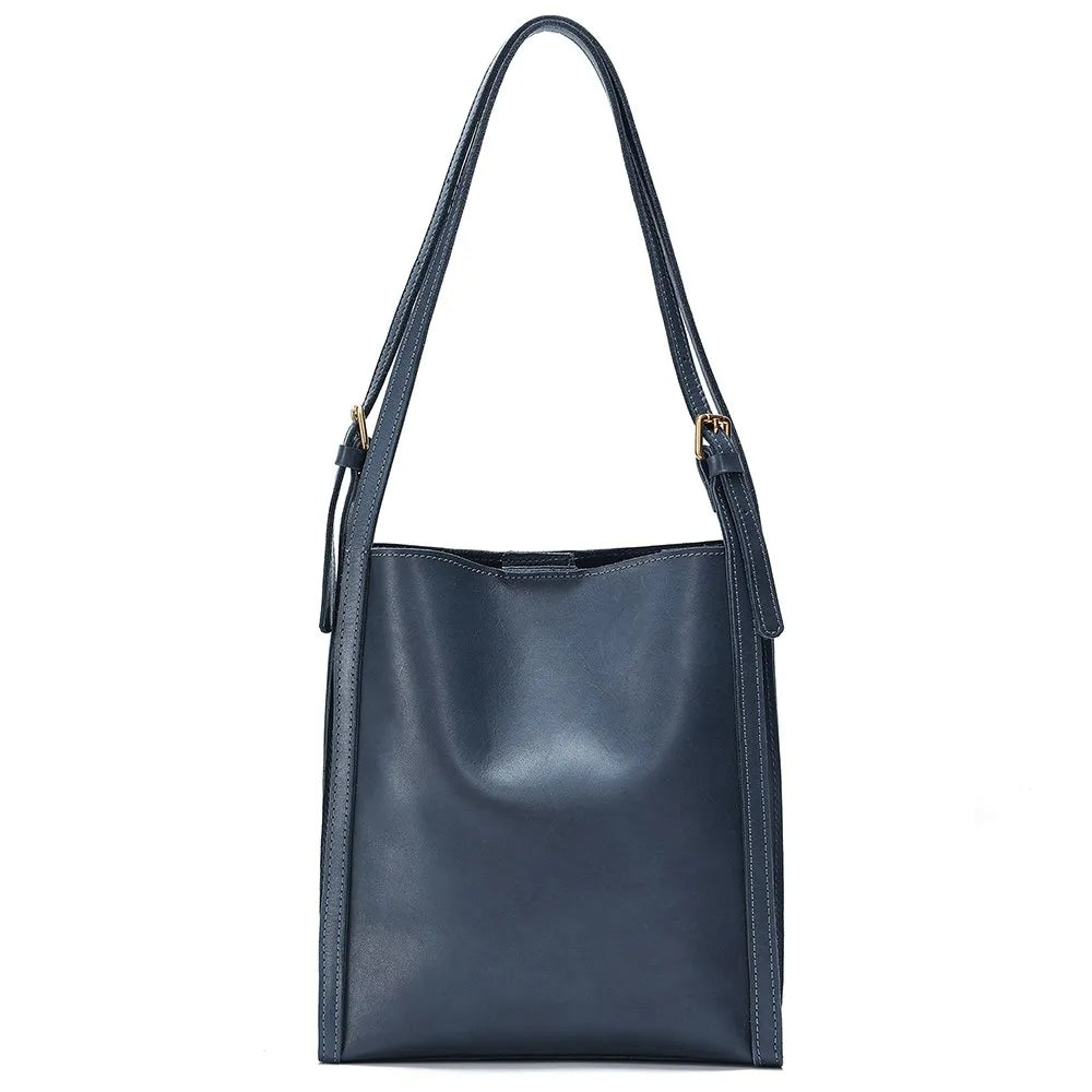 Bolsa Grande Couro Legítimo Madrid