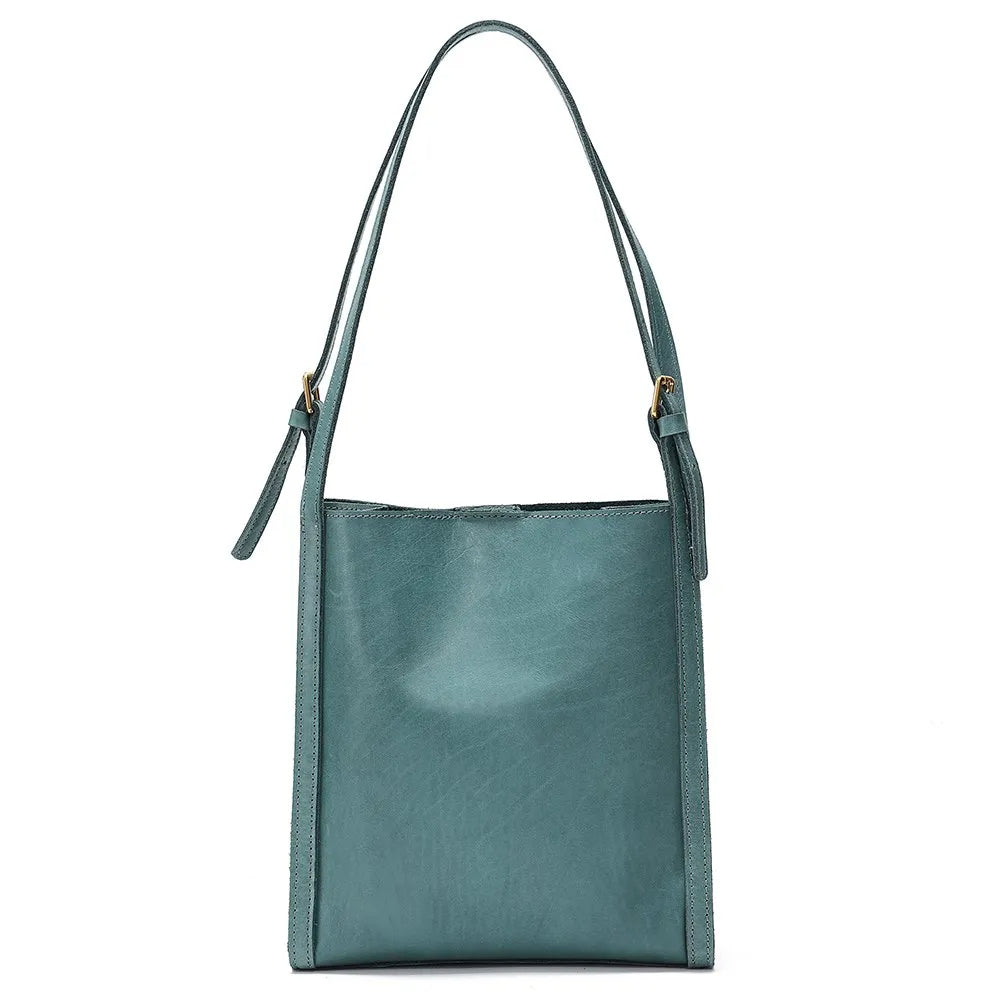 Bolsa Grande Couro Legítimo Madrid